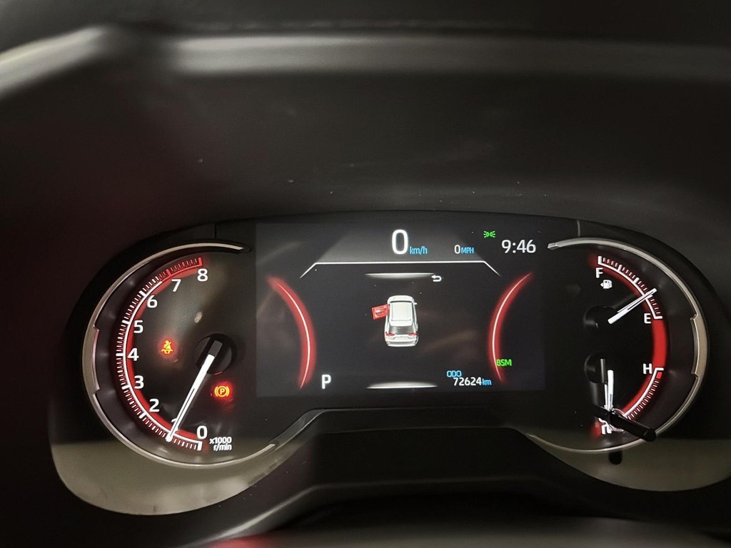 2024 Toyota RAV4 LE AWD in Stratford, Ontario - 12 - w1024h768px