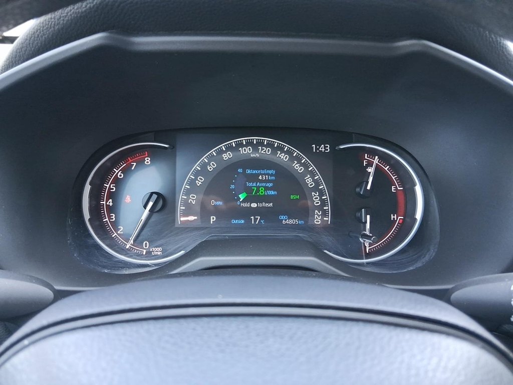 2024 Toyota RAV4 LE AWD in Stratford, Ontario - 14 - w1024h768px