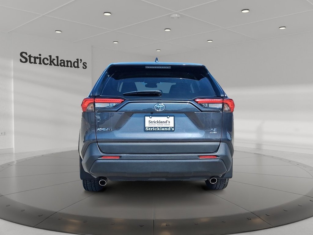 2024 Toyota RAV4 LE AWD in Stratford, Ontario - 3 - w1024h768px