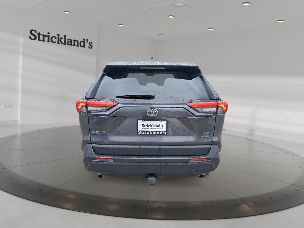 2025 Toyota RAV4 LE AWD in Stratford, Ontario - 3 - w1024h768px