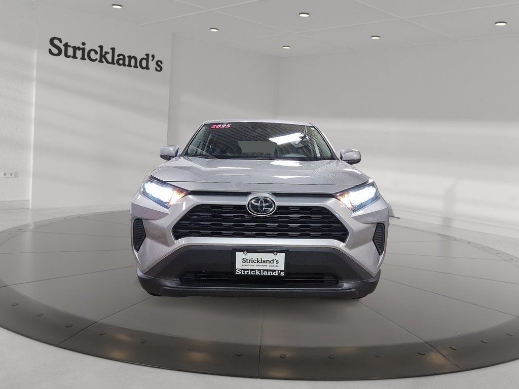 2025 Toyota RAV4 LE AWD in Stratford, Ontario - 3 - w1024h768px