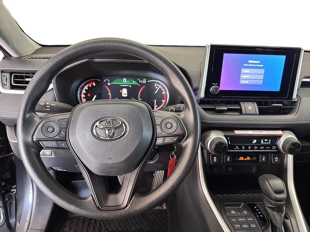 2025 Toyota RAV4 LE AWD in Stratford, Ontario - 13 - w1024h768px