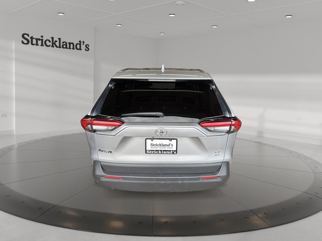 2025 Toyota RAV4 LE AWD in Stratford, Ontario - 3 - w1024h768px