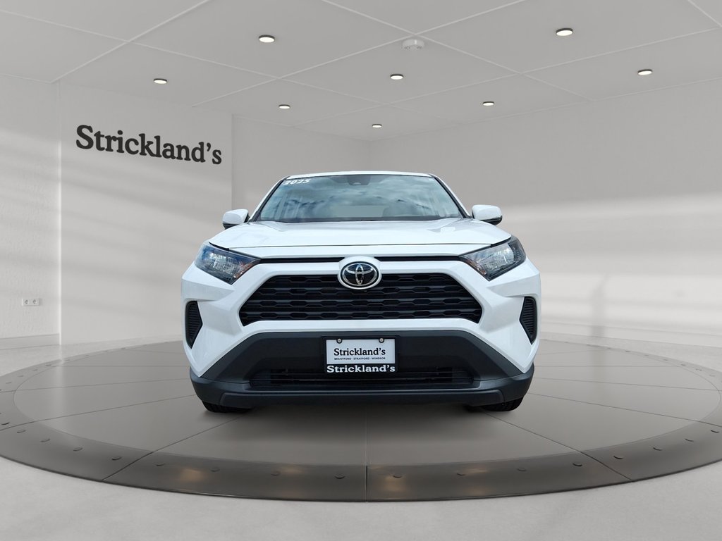 2025 Toyota RAV4 LE AWD in Stratford, Ontario - 2 - w1024h768px