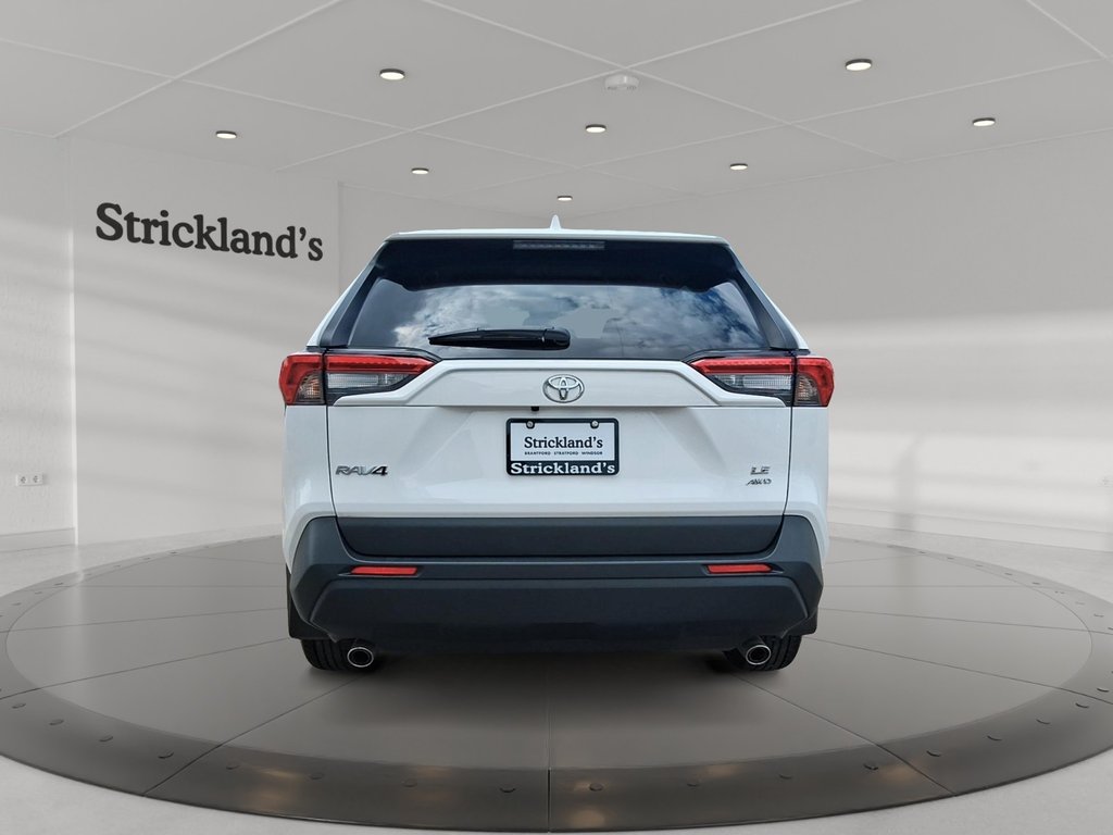 2025 Toyota RAV4 LE AWD in Stratford, Ontario - 3 - w1024h768px