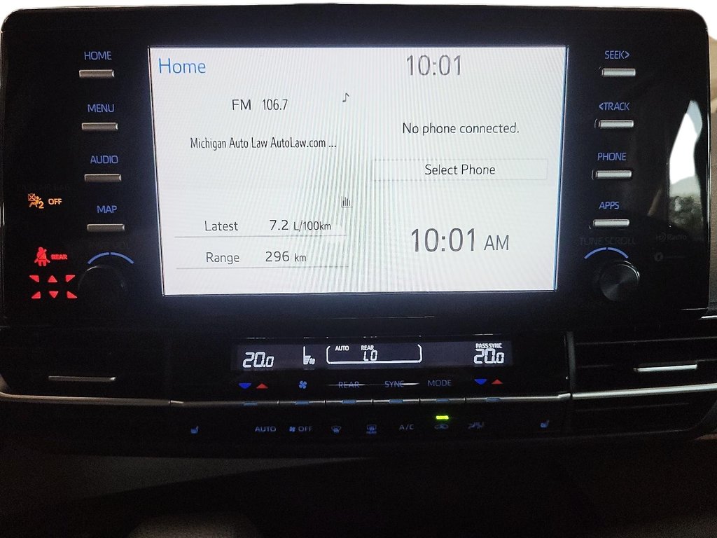 2024 Toyota Sienna Hybrid Sienna LE AWD 8-Pass in Stratford, Ontario - 17 - w1024h768px