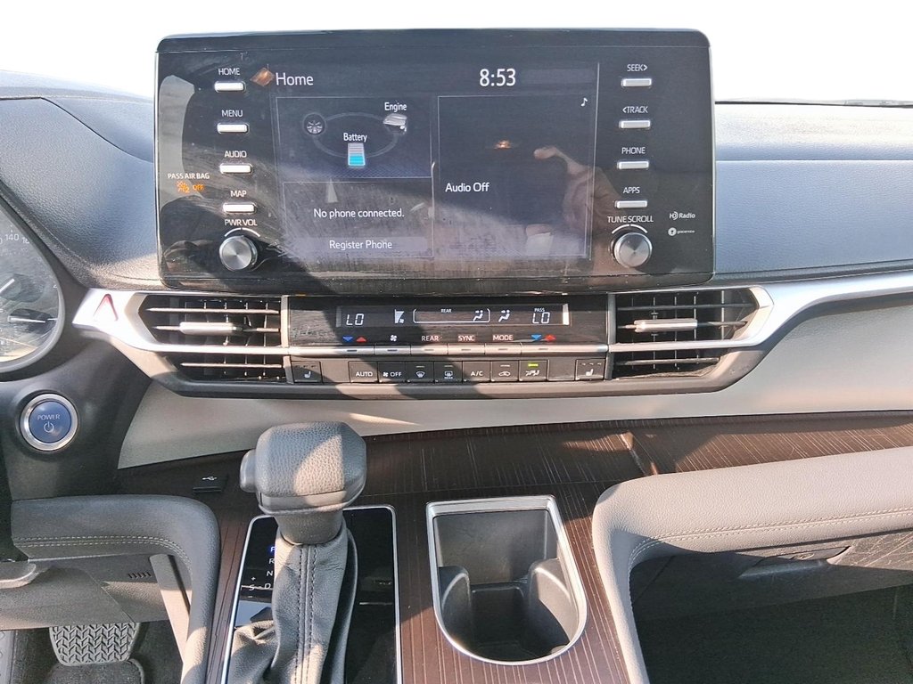 2024 Toyota Sienna Hybrid Sienna LE AWD 8-Pass in Stratford, Ontario - 16 - w1024h768px