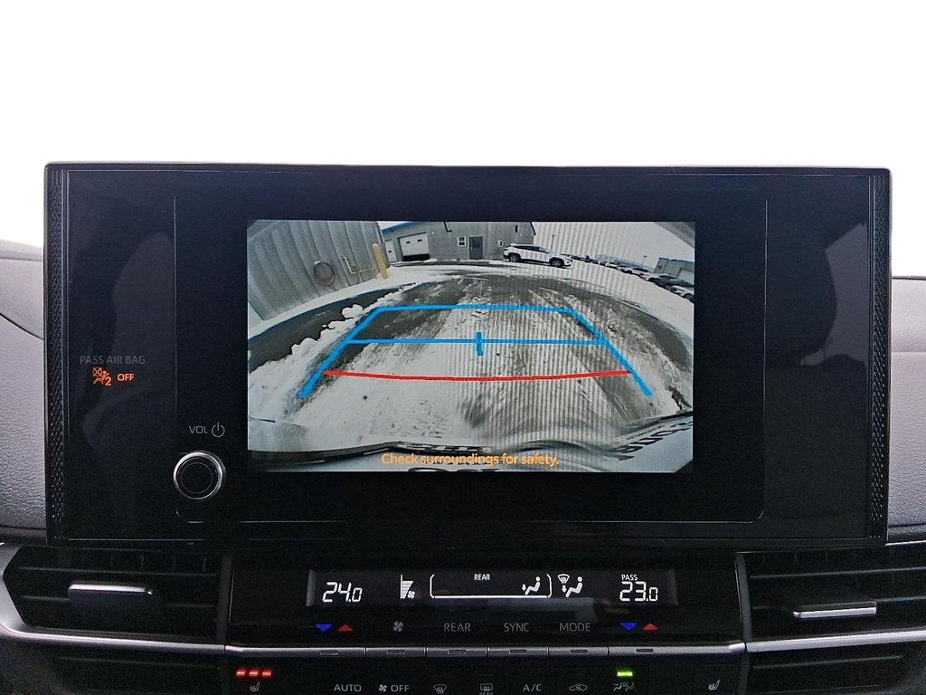 2025 Toyota Sienna Hybrid Sienna LE AWD 8-Pass in Stratford, Ontario - 18 - w1024h768px