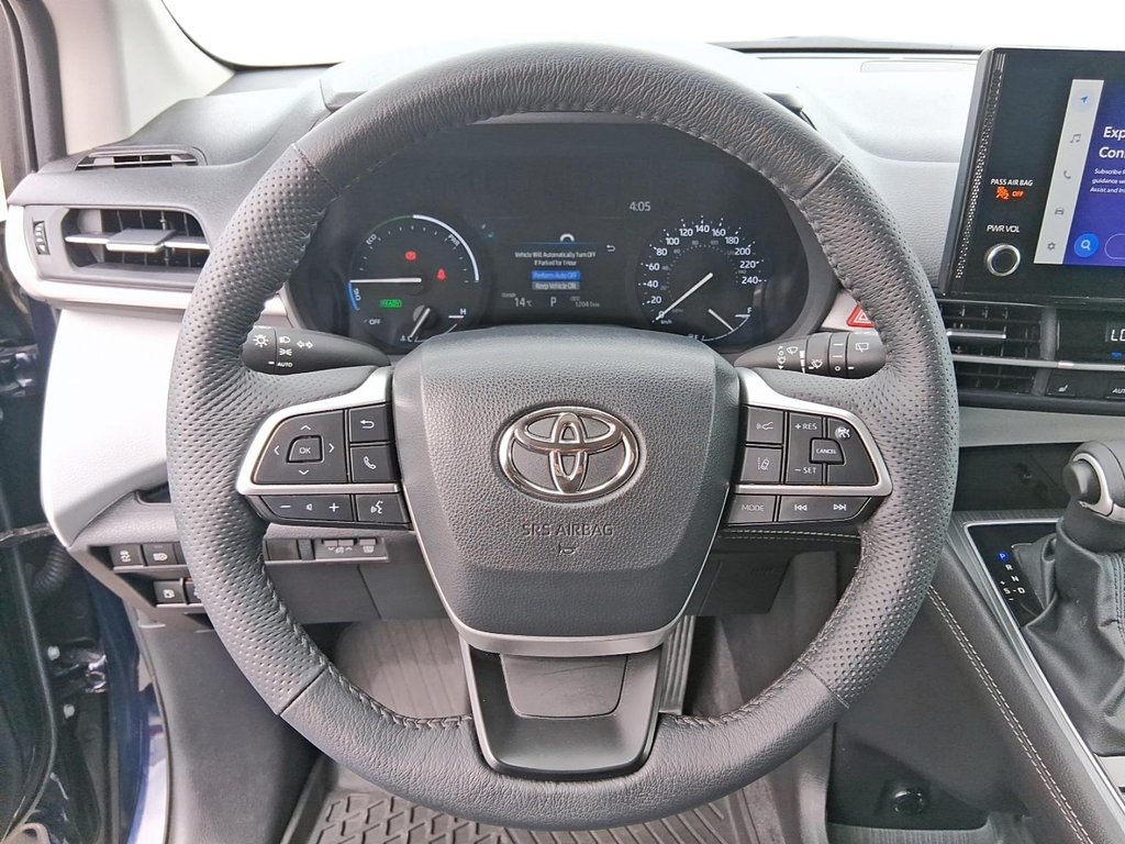 2025 Toyota Sienna Hybrid Sienna XLE 8-Pass in Stratford, Ontario - 13 - w1024h768px