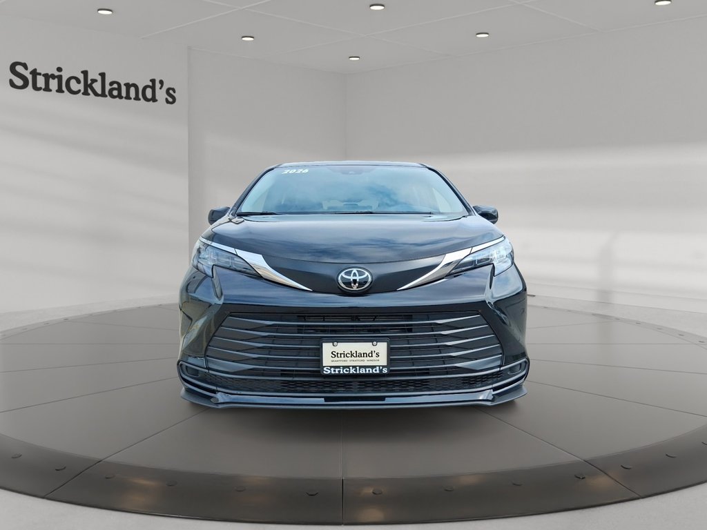 2026 Toyota Sienna Hybrid Sienna XLE 8-Pass in Stratford, Ontario - 2 - w1024h768px