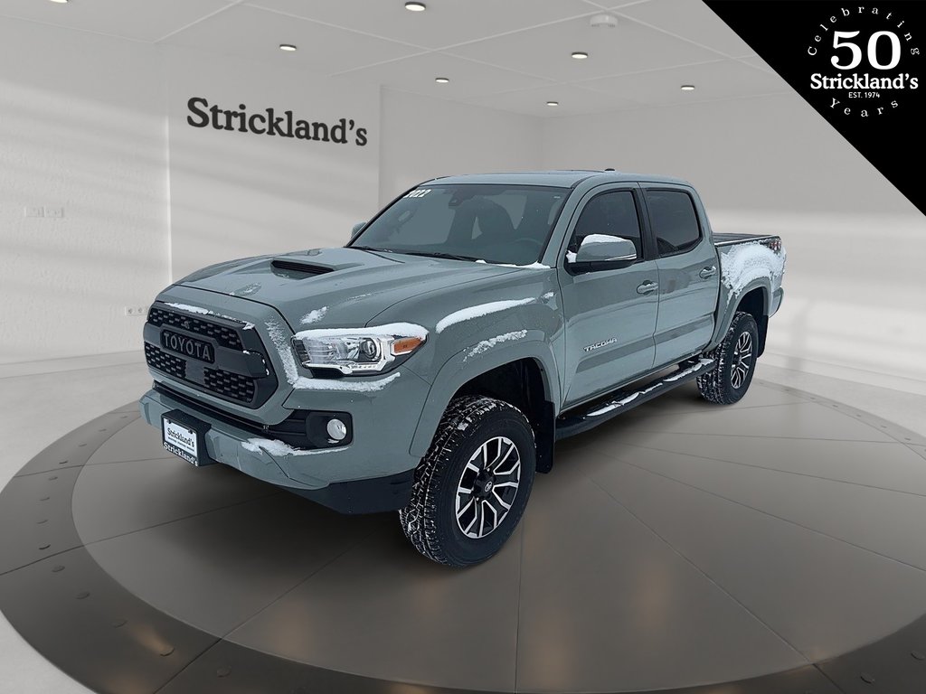 2022 Toyota Tacoma 4X4 Double Cab 6M SB in Stratford, Ontario - 1 - w1024h768px