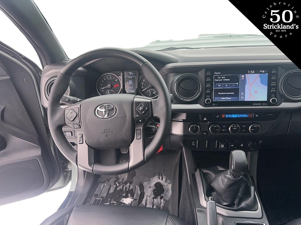 2022 Toyota Tacoma 4X4 Double Cab 6M SB in Stratford, Ontario - 8 - w1024h768px