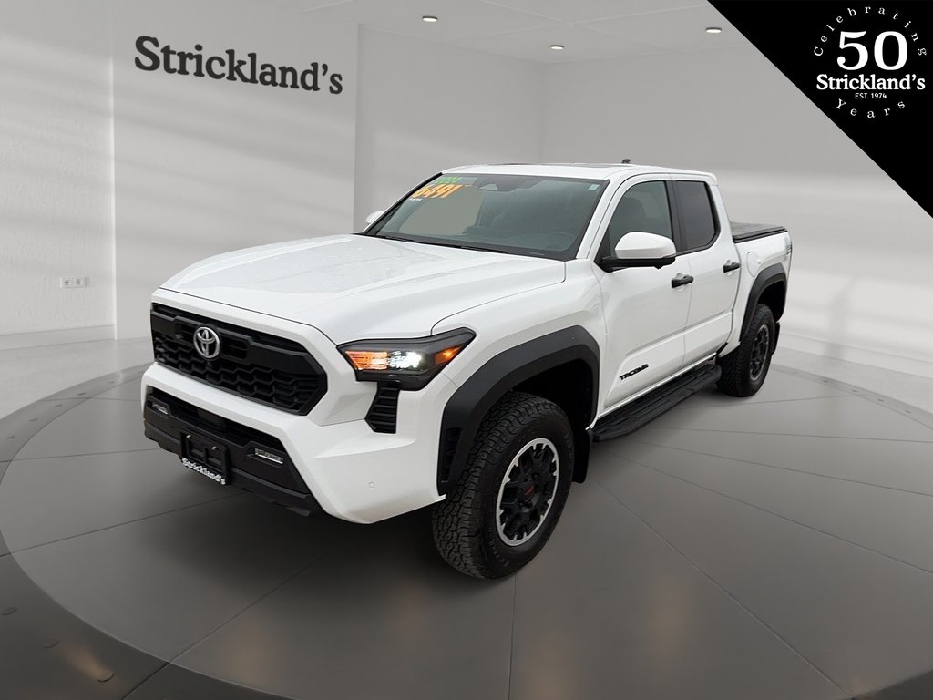 2024 Toyota Tacoma 4X4 Tacoma Double Cab at in Stratford, Ontario - 1 - w1024h768px