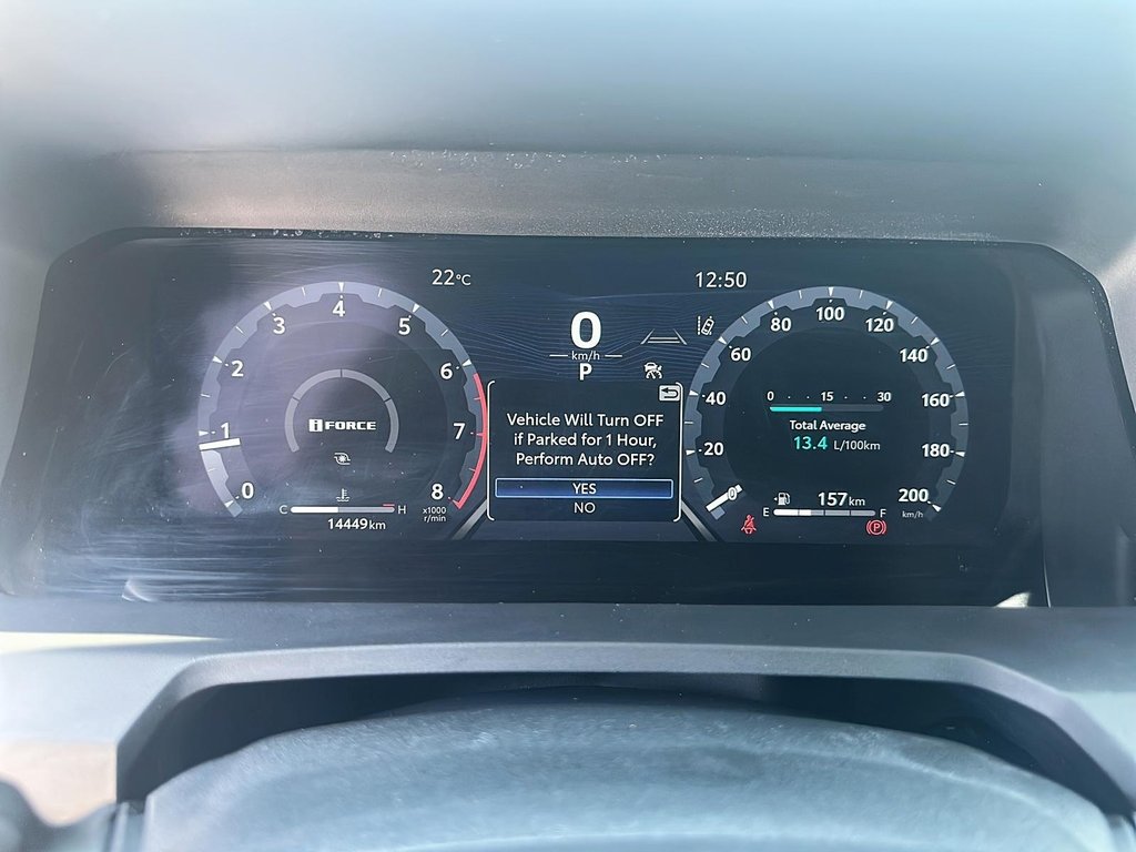 2025 Toyota Tacoma 4X4 Tacoma Double Cab AT in Stratford, Ontario - 12 - w1024h768px