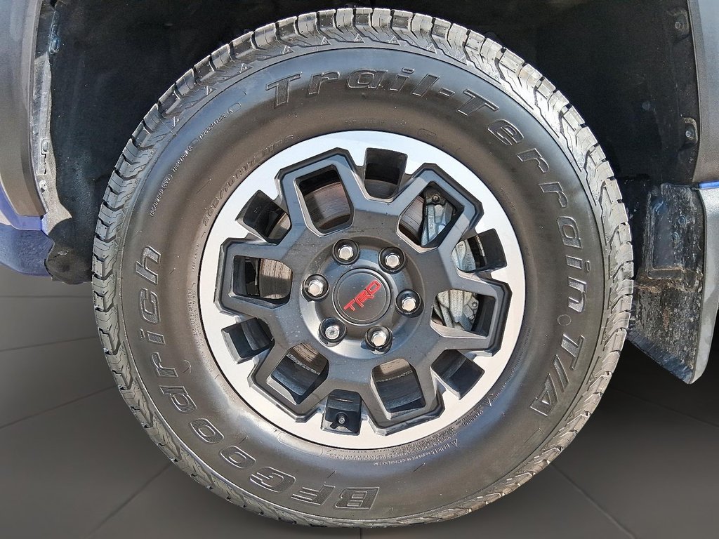 2025 Toyota Tacoma 4X4 Tacoma Double Cab AT in Stratford, Ontario - 6 - w1024h768px