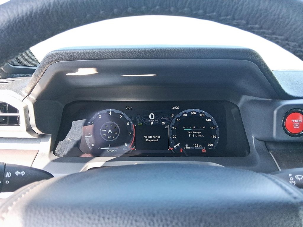 2025 Toyota Tacoma 4X4 Tacoma Double Cab AT in Stratford, Ontario - 12 - w1024h768px