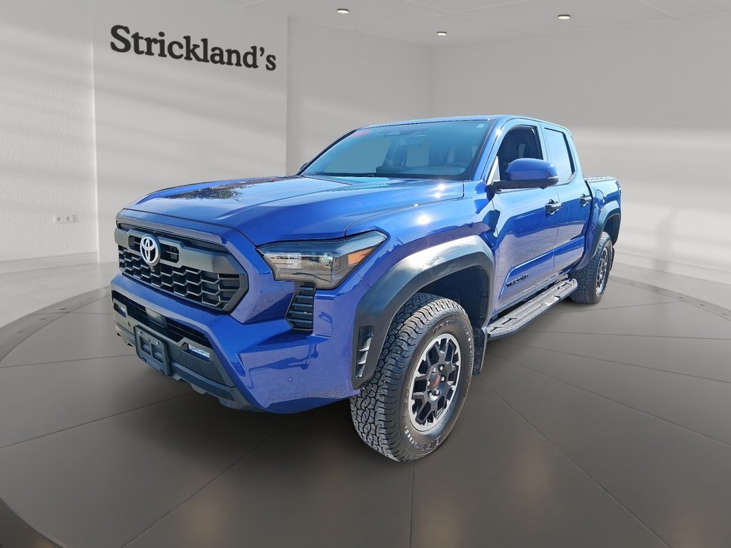 2025 Toyota Tacoma 4X4 Tacoma Double Cab AT in Stratford, Ontario - 1 - w1024h768px