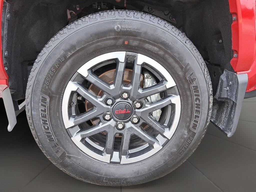 2025 Toyota Tacoma 4X4 Tacoma Double Cab AT in Stratford, Ontario - 6 - w1024h768px