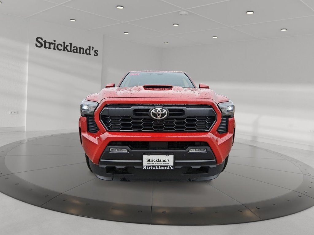 2025 Toyota Tacoma 4X4 Tacoma Double Cab AT in Stratford, Ontario - 2 - w1024h768px