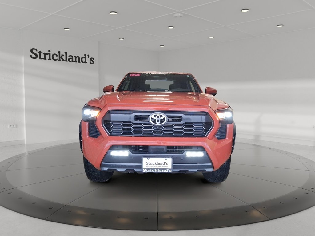 2025 Toyota Tacoma 4X4 Tacoma Double Cab AT in Stratford, Ontario - 2 - w1024h768px
