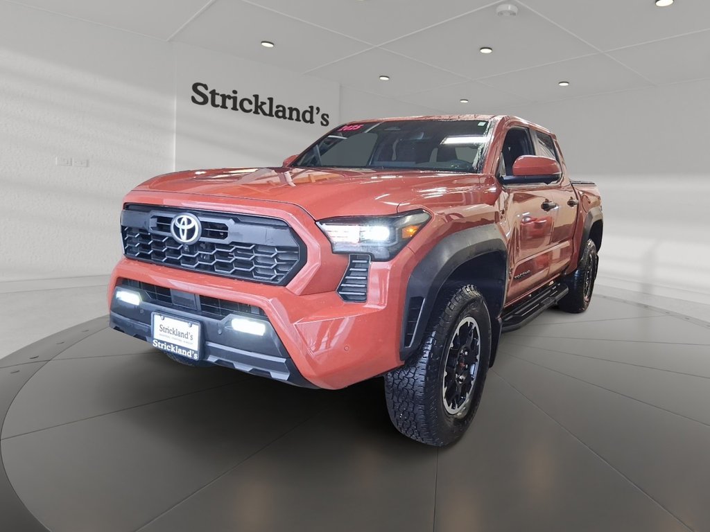 2025 Toyota Tacoma 4X4 Tacoma Double Cab AT in Stratford, Ontario - 1 - w1024h768px