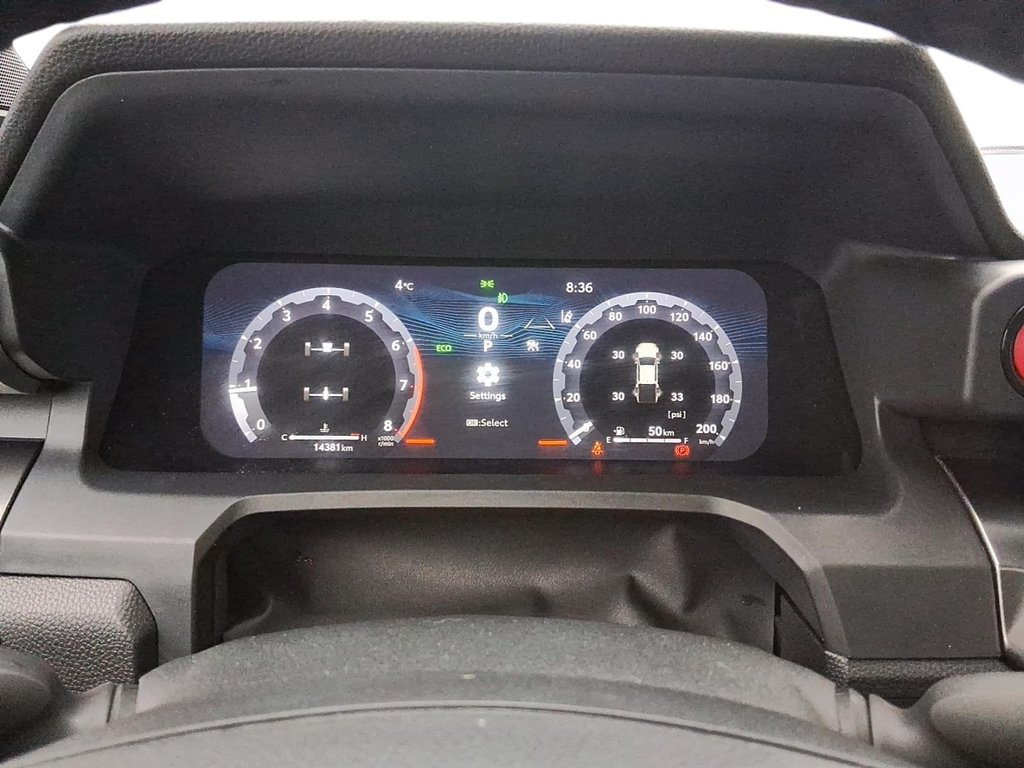 2025 Toyota Tacoma 4X4 Tacoma Double Cab AT in Stratford, Ontario - 13 - w1024h768px