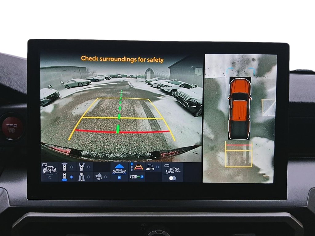 2025 Toyota Tacoma 4X4 Tacoma Double Cab AT in Stratford, Ontario - 20 - w1024h768px