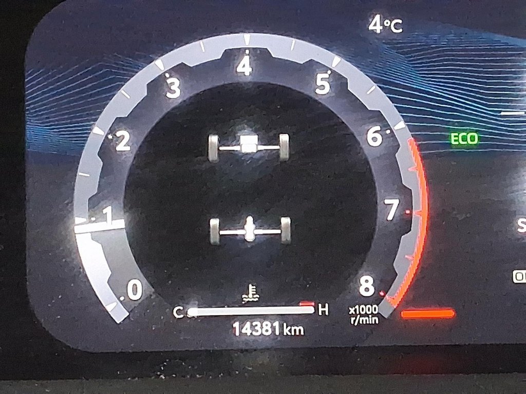 2025 Toyota Tacoma 4X4 Tacoma Double Cab AT in Stratford, Ontario - 12 - w1024h768px