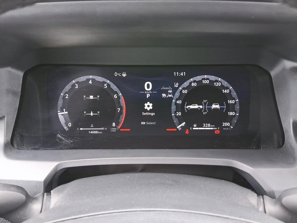 2025 Toyota Tacoma 4X4 Tacoma Double Cab AT in Stratford, Ontario - 13 - w1024h768px