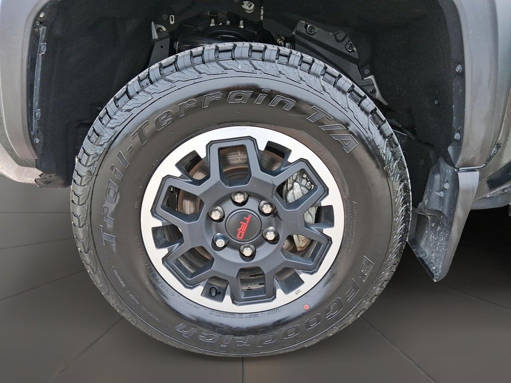 2025 Toyota Tacoma 4X4 Tacoma Double Cab AT in Stratford, Ontario - 6 - w1024h768px