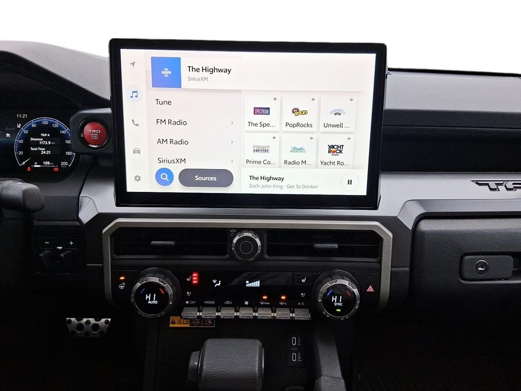 2025 Toyota Tacoma 4X4 Tacoma Double Cab AT in Stratford, Ontario - 14 - w1024h768px