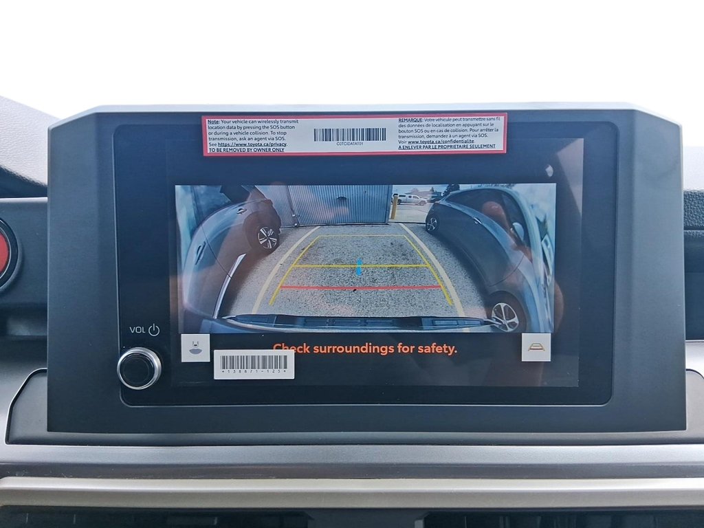 2025 Toyota Tacoma 4X4 Tacoma Double Cab AT in Stratford, Ontario - 21 - w1024h768px