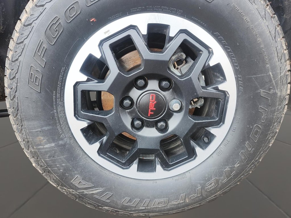 2025 Toyota Tacoma 4X4 Tacoma Double Cab AT in Stratford, Ontario - 6 - w1024h768px