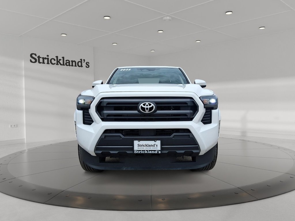 2025 Toyota Tacoma 4X4 Tacoma Double Cab AT in Stratford, Ontario - 2 - w1024h768px