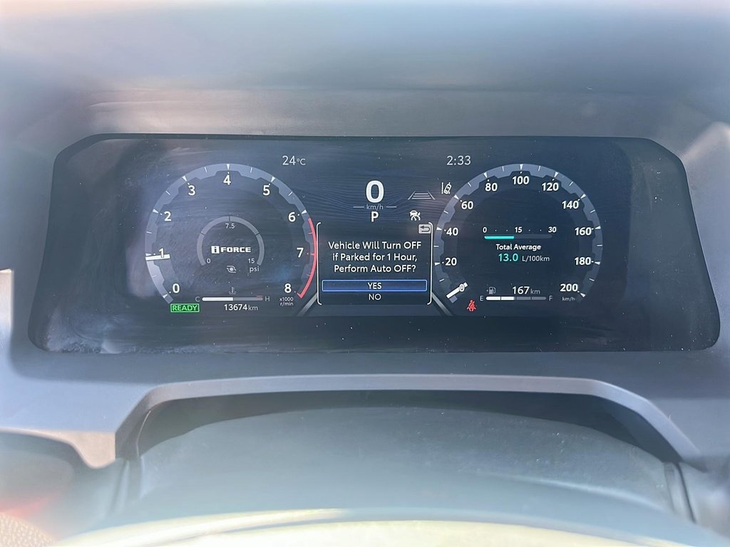 2024 Toyota TACOMA HYBRID Tacoma HV Double Cab in Stratford, Ontario - 13 - w1024h768px
