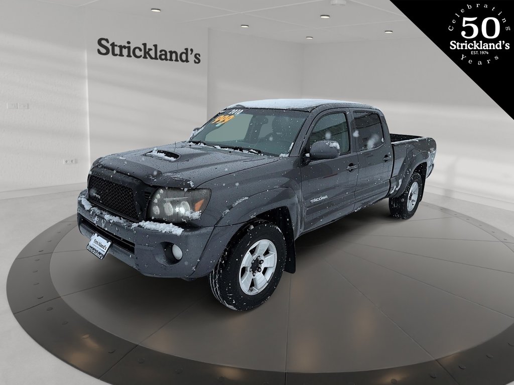 2010 Toyota Tacoma 4x4 Dbl Cab V6 5A in Stratford, Ontario - 1 - w1024h768px