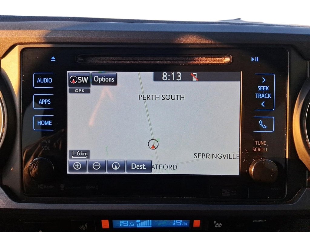2017 Toyota Tacoma 4x4 Double Cab V6 SR5 6A in Stratford, Ontario - 21 - w1024h768px