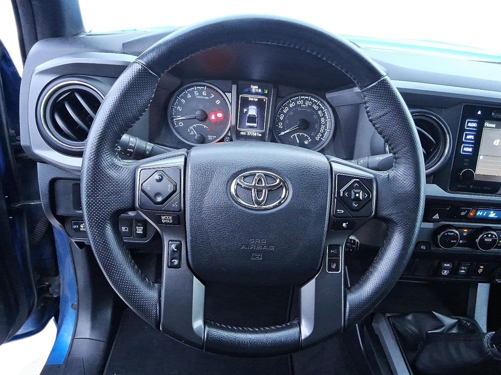 2018 Toyota Tacoma 4x4 Double Cab V6 TRD Sport 6M in Stratford, Ontario - 12 - w1024h768px