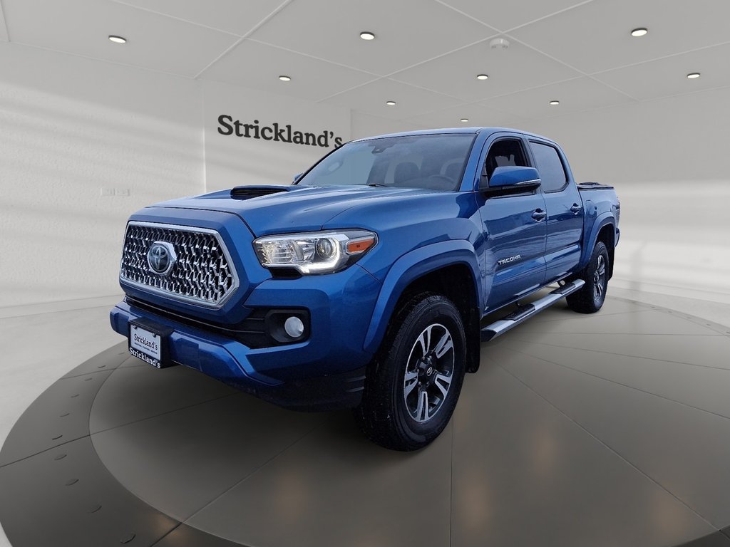 2018 Toyota Tacoma 4x4 Double Cab V6 TRD Sport 6M in Stratford, Ontario - 1 - w1024h768px