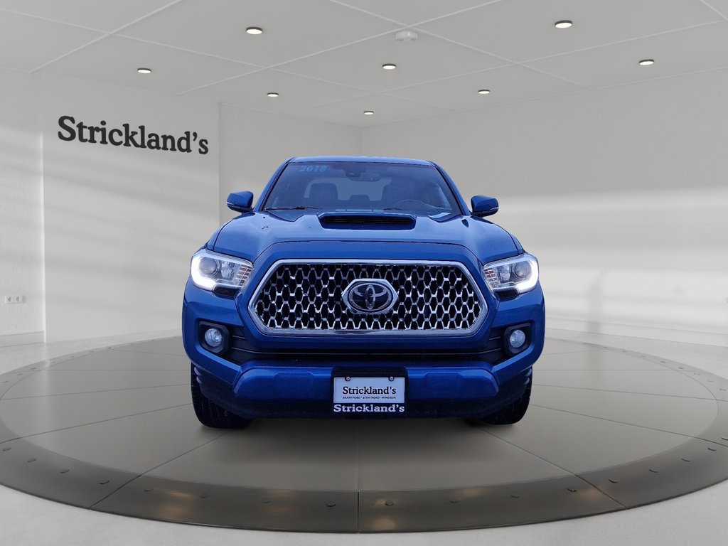 2018 Toyota Tacoma 4x4 Double Cab V6 TRD Sport 6M in Stratford, Ontario - 2 - w1024h768px