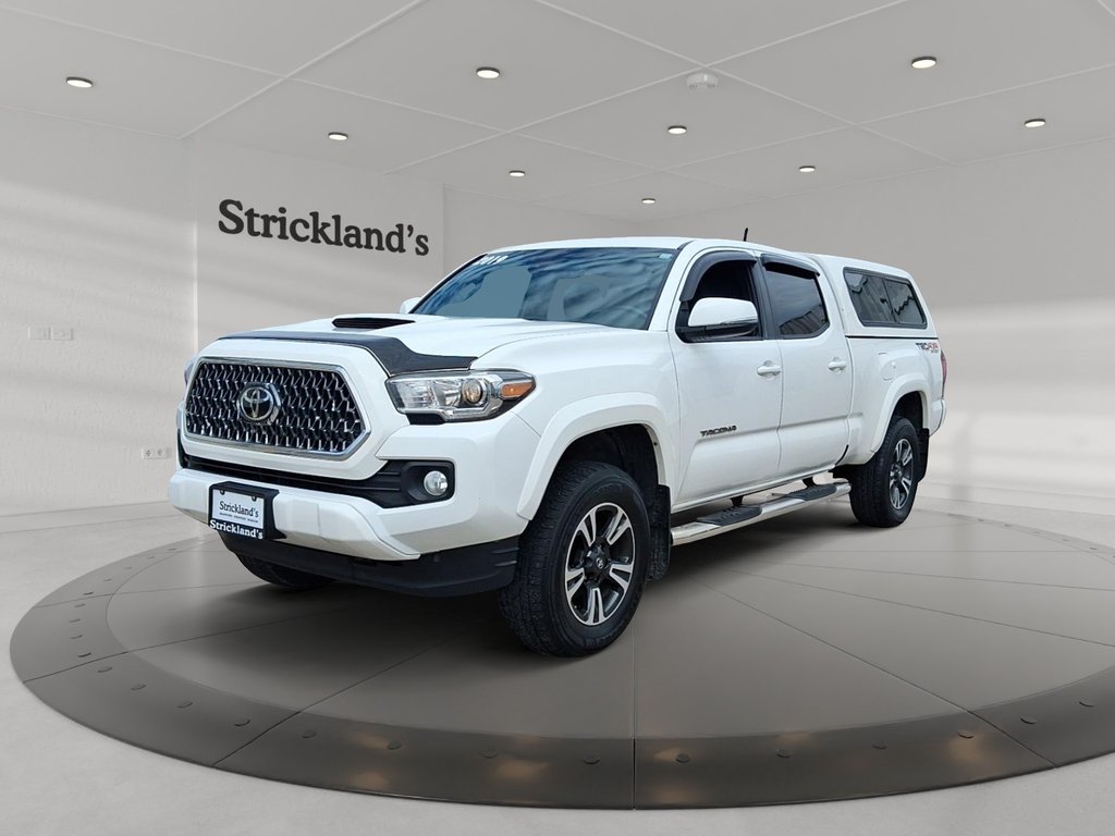 2019 Toyota Tacoma 4x4 Double Cab V6 SR5 6A in Stratford, Ontario - 1 - w1024h768px