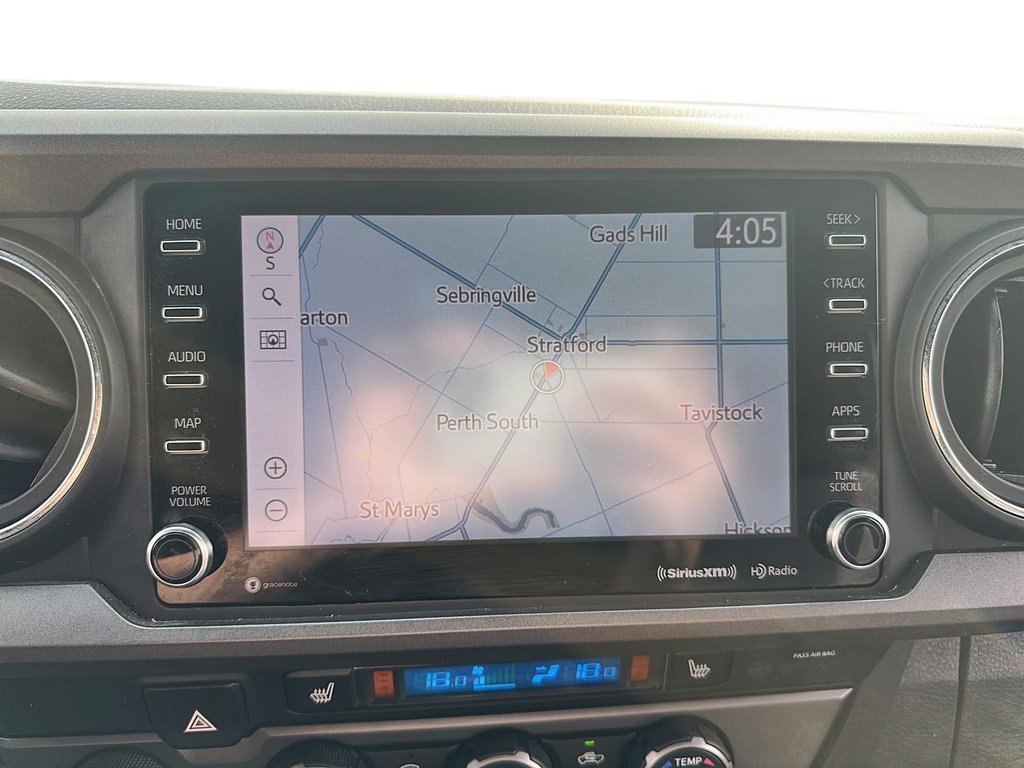 2020 Toyota Tacoma 4x4 Double Cab Regular Bed V6 6A in Stratford, Ontario - 17 - w1024h768px