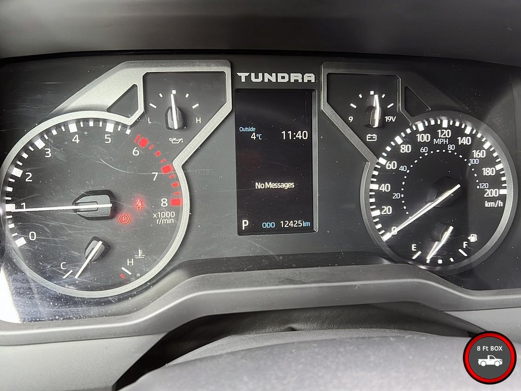 2023  TUNDRA 4X2 Double Cab SR 4X2 Long in Stratford, Ontario - 9 - w1024h768px