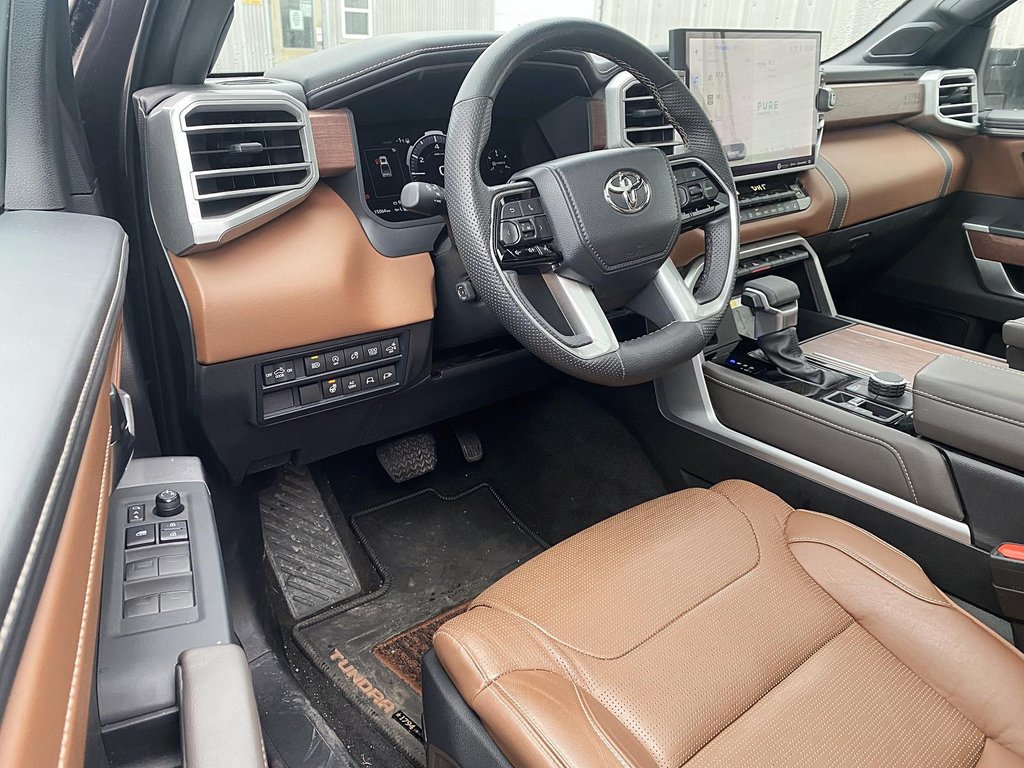 2022  TUNDRA 4X4 Tundra CrewMax Platinum L in Stratford, Ontario - 10 - w1024h768px