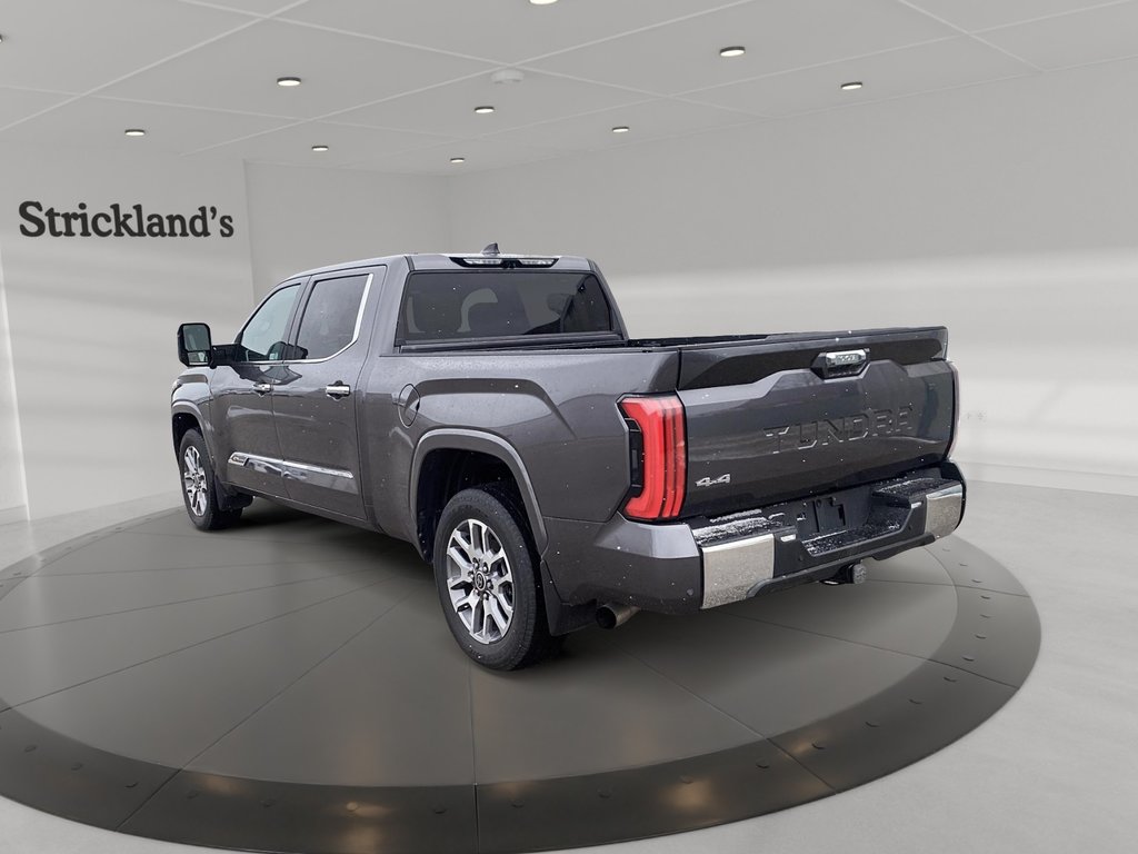 2022  TUNDRA 4X4 Tundra CrewMax Platinum L in Stratford, Ontario - 4 - w1024h768px