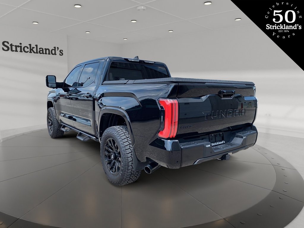 2022  TUNDRA 4X4 Tundra CrewMax Platinum in Stratford, Ontario - 4 - w1024h768px