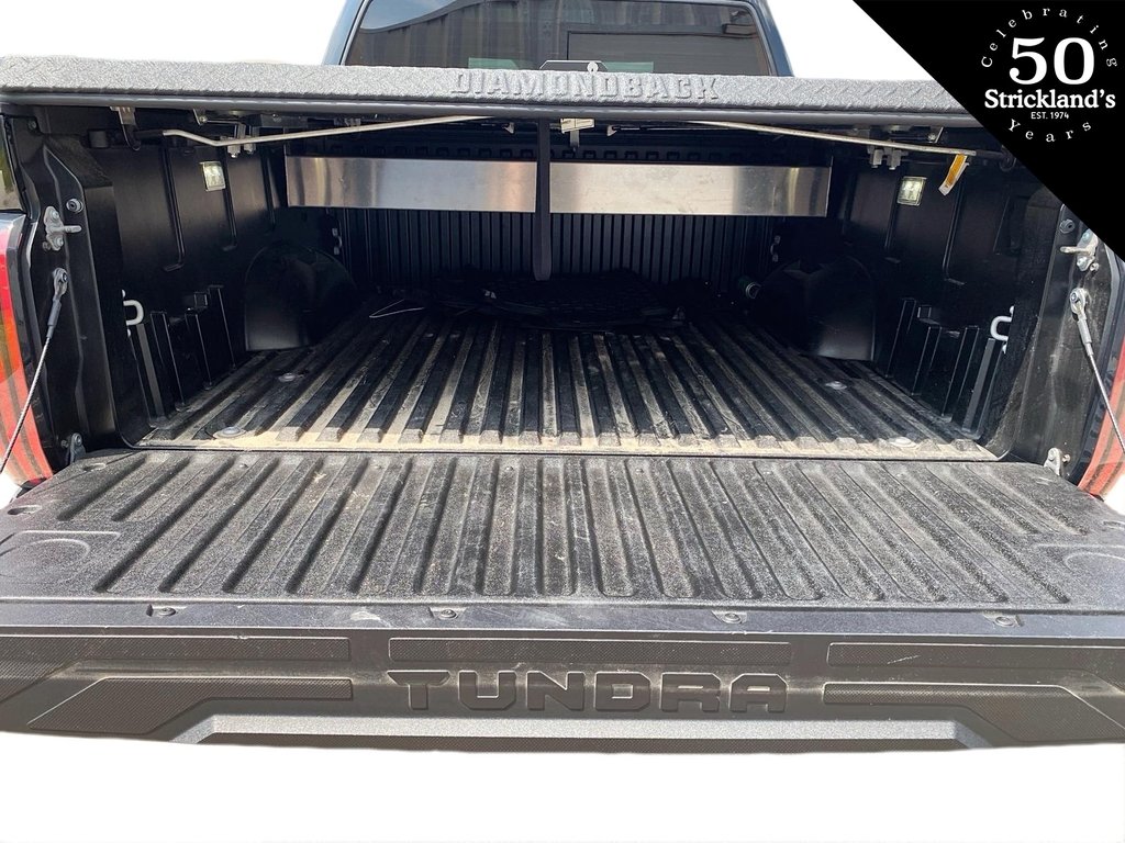 2022  TUNDRA 4X4 Tundra CrewMax Platinum in Stratford, Ontario - 17 - w1024h768px