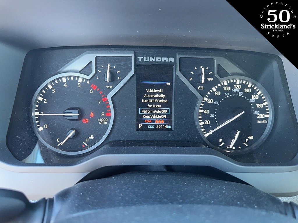 2022  TUNDRA 4X4 Tundra CrewMax SR in Stratford, Ontario - 12 - w1024h768px