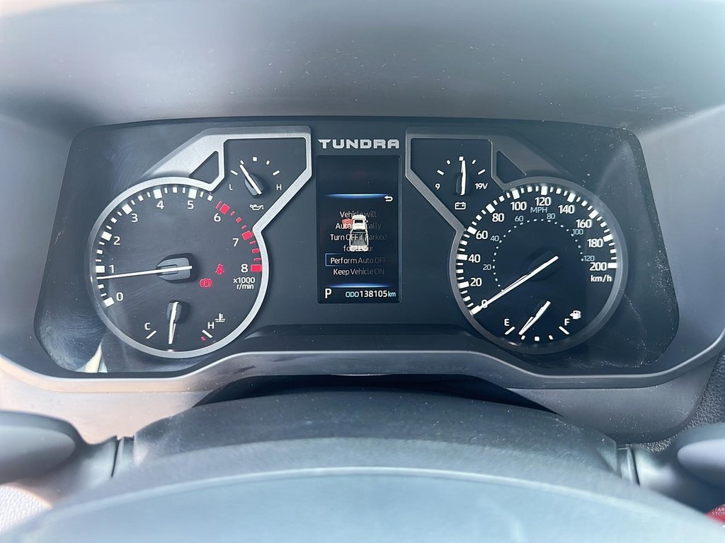 2022 Toyota TUNDRA 4X4 Tundra Double Cab SR in Stratford, Ontario - 12 - w1024h768px