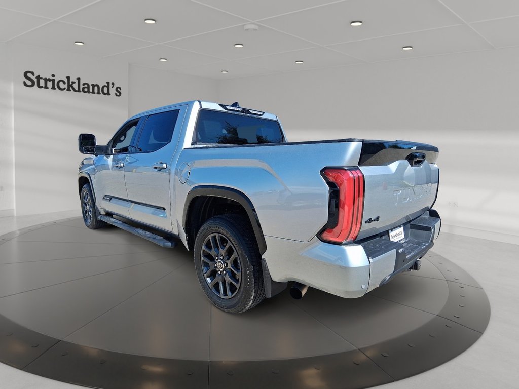 2022 Toyota TUNDRA 4X4 Tundra CrewMax Platinum in Stratford, Ontario - 4 - w1024h768px